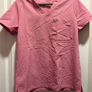 Figs Chalk Pink Scrub Set